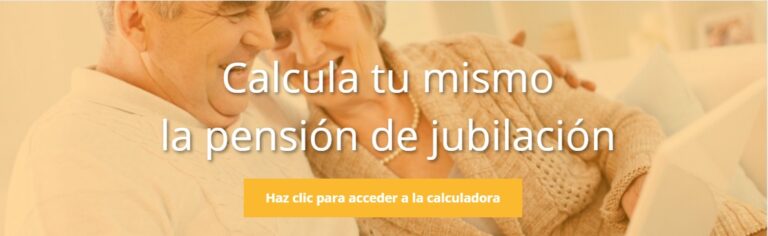 calculadora pensión jubilacion