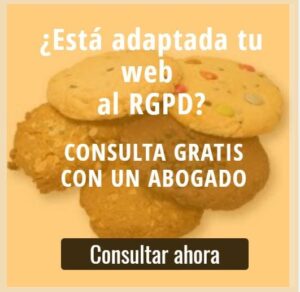 adaptacion aviso cookies rgpd