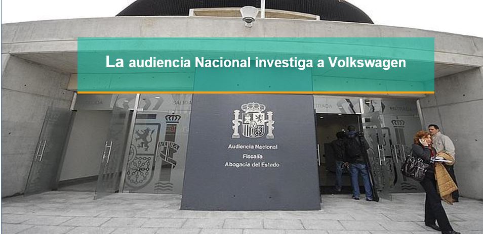 La Audiencia Nacional va a empezar a investigar «el trucaje de los motores Volkswagen»