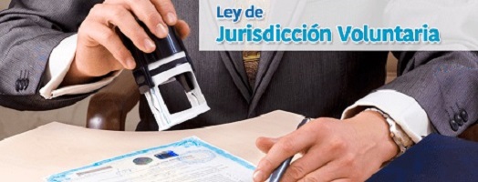 jurisdicción voluntaria