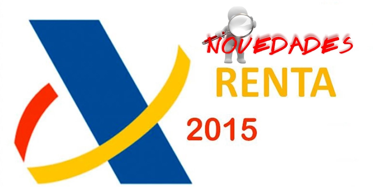 Novedades Renta 2015