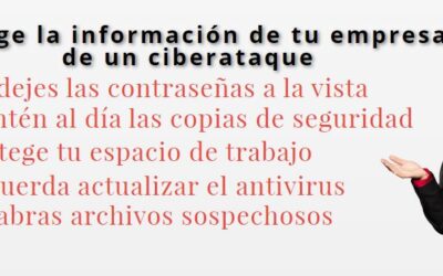 ¿Está en riesgo la información de tu empresa?