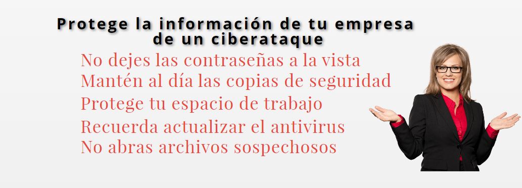 ¿Está en riesgo la información de tu empresa?