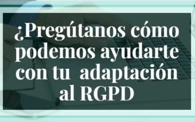 Medidas necesarias para adaptar mi empresa al RGPD