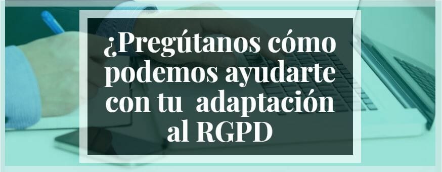 adaptacion RGPD