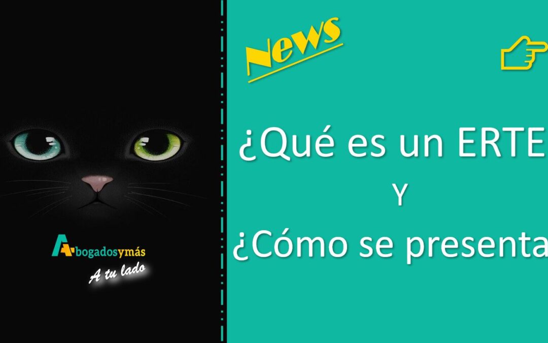 ¿Qué es un ERTE? y ¿cómo se presenta?