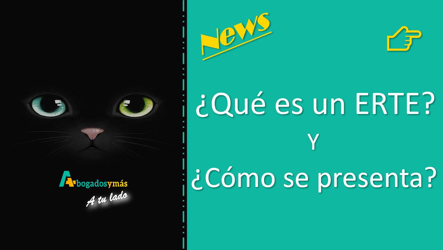 ¿Qué es un ERTE? y ¿cómo se presenta?