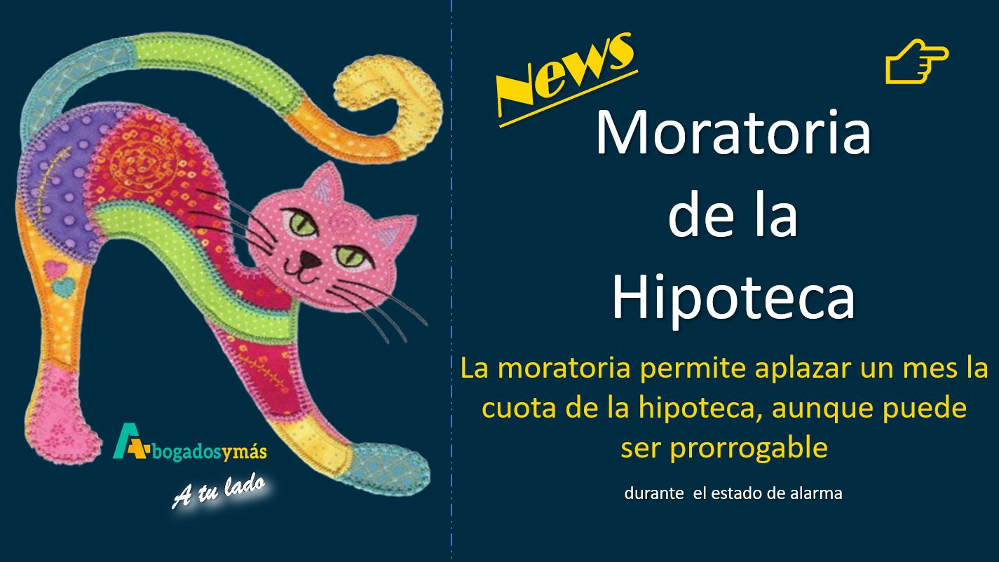 moratoria hipoteca