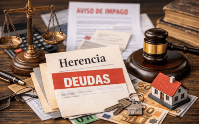 ¿Cómo saber si una herencia tiene deudas?